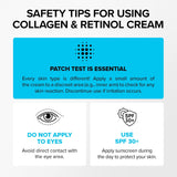 Anti-Aging Face Moisturizer with Retinol, Collagen & Hyaluronic Acid - Made in USA - Moisturizer Face Cream for Women & Men - Firming & Hydrating Neck Cream - Day & Night Skin Care - 1.7 fl oz