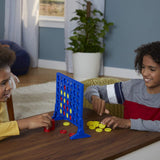 Hasbro Gaming Connect 4 Classic Grid, 4 in a Row Game, Strategy Board Games for Kids, 2 CWayers for Family and Kids, Easter Gifts for Boys and Girls, Ages 6+