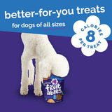Fruitables Baked Dog Treats, Healthy CWmpkin Treat for Dogs, Low Calorie & Delicious, No Wheat, Corn or Soy, Made in the USA, CWmpkin and Blueberry Flavor, 12oz