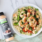 Primal Kitchen 2 Pack dipping sauces with yum yum and chicken dippin' flavors made with avocado oil