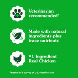 Greenies Pill Pockets for Dogs Large Size, Dog Treat Pouch for Capsule Medication, Chicken Flavor, 15.8 oz. Pouch