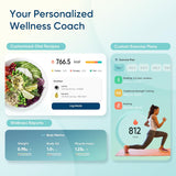 Etekcity Smart Scale for Body Weight, FSA&HSA Eligible, Bathroom Digital Weighing Scale with BMI, Body Fat, Muscle Mass, Accurate Bluetooth Home User Health Equipment Sync Apps, LED, Tempered glass