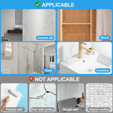 Large Adhesive Hooks for Hanging Heavy Duty Wall Hooks Self Adhesive Towel Coat Hooks Waterproof Transparent Hook for Bathroom Shower Kitchen Keys Door Outdoor Home Improvement Utility Hook 12 Pack