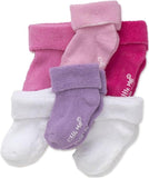 Little Me baby-girls 6 Pack Variety Socks