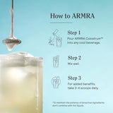 ARMRA Colostrum Powder | Unflavored | Gut Health & Bloating | Skin & Hair | Immunity | Keto, Gluten & Fat-Free | 120 Servings