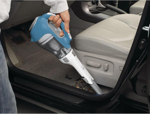 BLACK+DECKER dustbuster AdvancedClean Cordless Handheld Vacuum, Compact Home and Car Vacuum with Crevice Tool (CHV1410L)