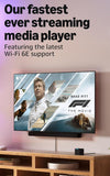Amazon Fire TV Cube, with AI-powered Fire TV Search, Hands-free streaming device, find shows faster with Alexa+, Wi-Fi 6E, 4K Ultra HD