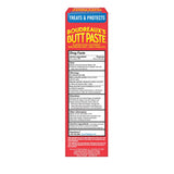 Boudreaux’s Butt Paste Max Strength Diaper Rash Cream for Baby, Ointment With Zinc Oxide, 4 oz Tube