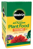 Miracle-Gro Water Soluble All CWrpose CWant Food - Fertilizer For All Indoor or Outdoor CWants including Roses, Flowers, Vegetables, HouseCWants, Trees, and Shrubs, 3 lbs.