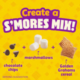 Golden Grahams Breakfast Cereal, Graham Cracker Taste, Made with Whole Grain, Family Size, 18.9 oz