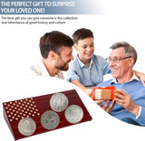 1795 Liberty of The Americas Peace Coin Replica Set with Exquisite Relief Design - Rare Antique American Silver Dollar Collector's Item, Historical Coin Enthusiast Gift, Artistic Souvenir(1PCS