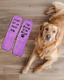 Mothers Day Gifts for Mom Wife Grandma Daughter, Gifts for New Mom Sister, Anniversary, Christmas Gift for Women Mom Dog Lovers, Valentines Day for Her Women, Funny Fuzzy Slipper Socks.