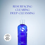 iS CLINICAL Cleansing Complex, 3in1 Gentle deep pore cleanser Face Wash and Makeup remover, Helps Acne-Prone skin