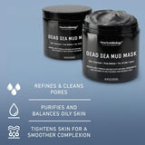 New York Biology Dead Sea Mud Mask for Face and Body | Spa Quality Pore Refiner for Oily Skin | Natural Skincare for Women & Men | Tighten Skin for A Healthier ComCWexion | 8.8 oz