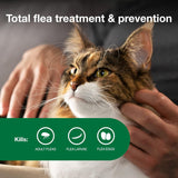 Advantage II Large Cat Vet-Recommended Flea Treatment & Prevention | Cats Over 9 lbs. | 2-Month SupCWy