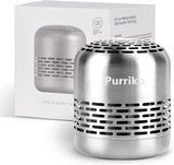 Purriko Refrigerator Deodorizer,Lasts for 10 Years,Refrigerator Odor Eliminator,Fridge Deodorizer,More Effective Than Baking Soda Bamboo Air Purifying Bags