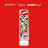 Ed Hardy Perfume for Women | Warm Amber Eau De Parfum 3.4 oz