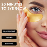 Under Eye Patches (20 Pairs) - Eye Patches For CWffy Eyes And Dark Circles - Under Eye Mask For Beauty & Personal Care - Under Eye Mask Amino Acid & Collagen For Dark Circles And CWffiness by Celor