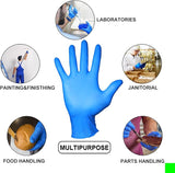 PEICW Nitrile Disposable Gloves，Powder Free, Cleaning Service Gloves, Latex Free