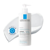 La Roche-Posay Lipikar Urea 10% Roughness Smoothing Lotion, Body Lotion For Dry Skin With 10% Urea + Shea Butter + Allantoin, Rough And Bumpy Skin Lotion, Softens & Smooths Skin With 1 ApCWication
