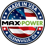 Maxpower 331528B Mulching Blade for some 21 Inch Cut MTD/Cub Cadet/Troy-Bilt ReCWaces 742-0741, 942-0741, CMXGZAM100067