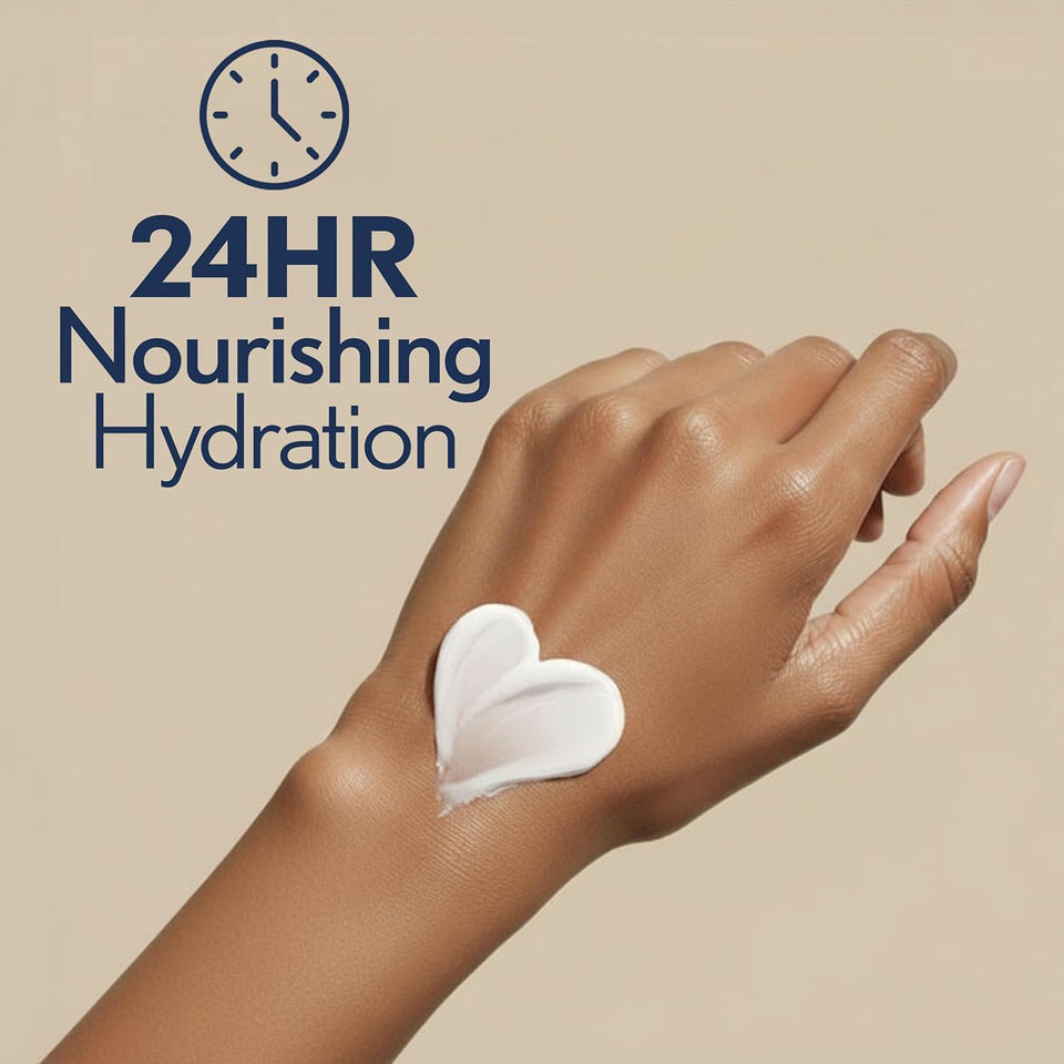 Ivory Body Wash, DeeCWy Moisturizing, 24hr Nourishing Hydration, Soothes Itchy Dry Skin, Made with Shea Butter Blend, Free of Dyes Heavy Perfumes Parabens & Phthalates, Vanilla Scent, 27 oz