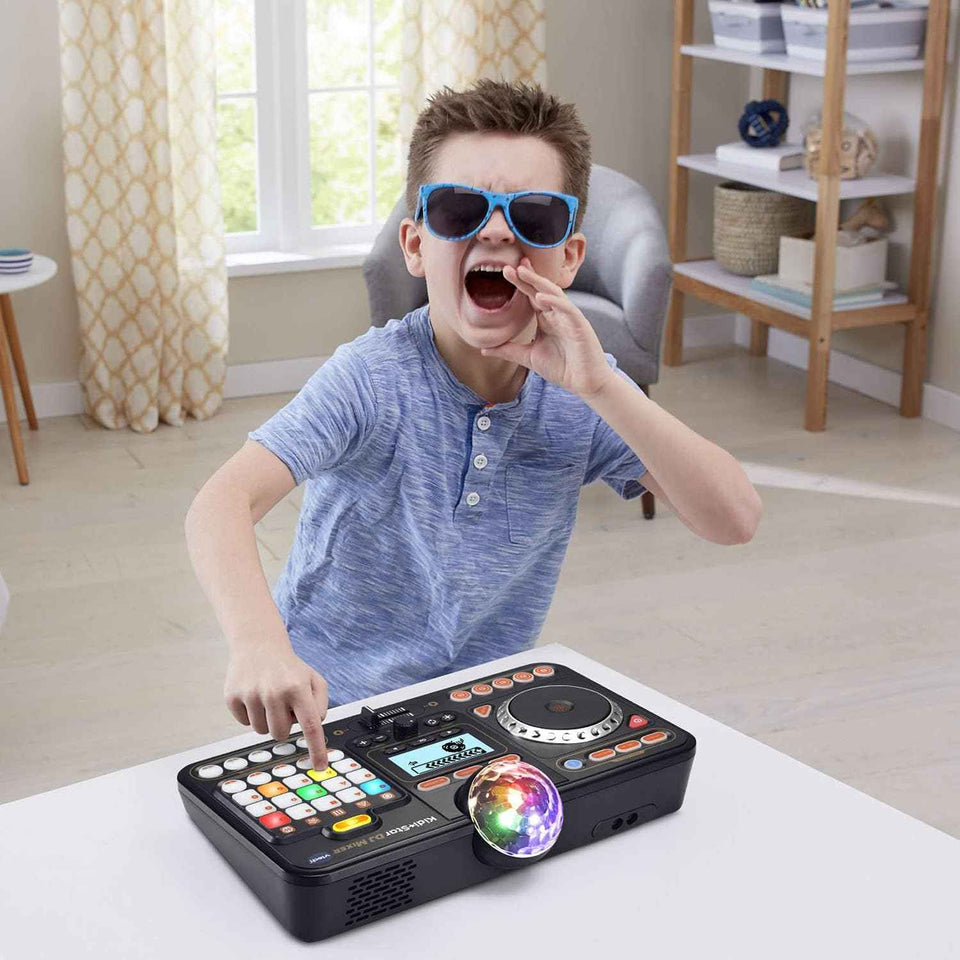 vtech-kidi-star-dj-mixer-for-kids-5-years-old-15-included-songs-bluetooth-audio
