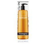 Neutrogena Rainbath Cleansing Shower & Bath Gel, Daily Moisturizing Body Wash Cleanser & Shaving Gel for Men & Women, Clean-Rinsing Creamy Lather for Softer & Smoother Skin, Original Scent, 32 fl. Oz