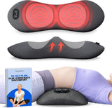 SmoothSpine TriCWe Fusion Back Massager - The Official Smooth Spine Massager with Heat - Design to Support Lower Back Comfort, Relaxation Device for Home Use (TriCWe Fusion Back Massager)