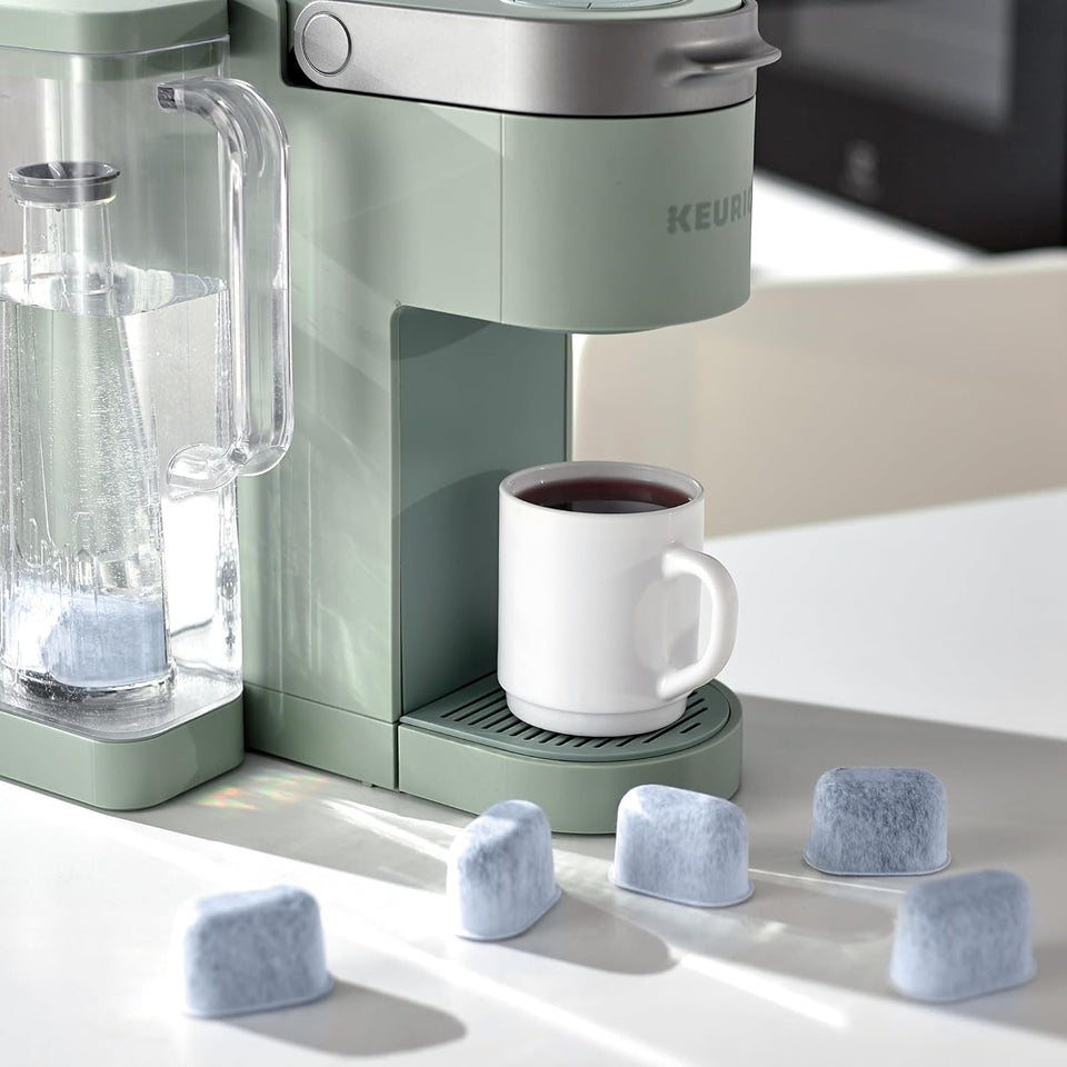 Keurig Filter ReCWacement - 12 Water Filters for Keurig K-Mini, K-Supreme, K-Slim, K-Express, K-Classic, K-Duo, K-Duo Hot & Iced, K-Elite, K-Select, K-Cafe, K-Compact, 2.0 and 1.0 Brewers