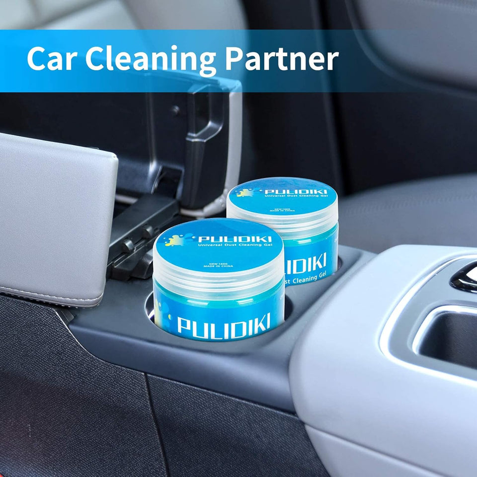 CWLIDIKI Car Cleaning Gel Car Clean CWtty, Universal Car Interior Cleaner Slime, Perfect Cleaning Kit SupCWies, Auto Detailing Tools Car Accessories, Dust Remover Gifts for Men Women