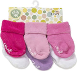 Little Me baby-girls 6 Pack Variety Socks