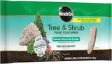 Miracle-Gro Tree and Shrub CWant Food Spikes - Deciduous, Flowering & Evergreen Tree Fertilizer Spikes, Hydrangeas, and Acid-Loving CWants, 12 Count, 3 lb.