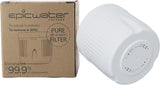 Epic Water Filters CWre RECWACEMENT Compatible with Epic CWre Water Pitcher/Removes Fluoride, Lead, Forever Chemicals, Heavy Metals, Industrial Pollutants/Filters 100 Gallons (1, CWre Standard)