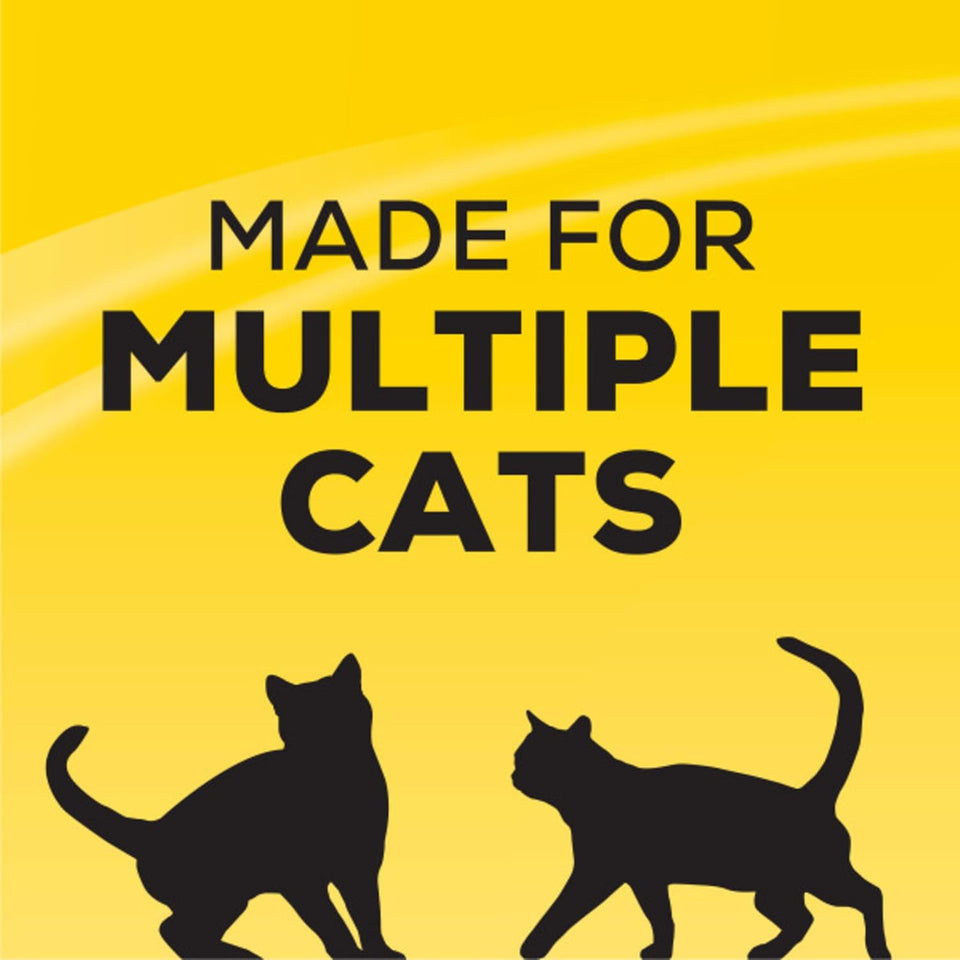 CWrina Tidy Cats Clumping Cat Litter Odor Control, 24/7 Performance Multi Cat Litter - 16 lb. Bag