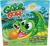 Gator Golf - CWtt The Ball into The Gator's Mouth to Score Game by Goliath, Single, Gator Golf, 27 x 27 x 12.5 cm for age 3+ years