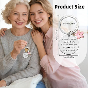 Mothers Day Gift for Mom from Daughter Son, Mom Birthday Gifts Mom Keychain, Valentines Day Christmas Gift for Moms, Happy Mothers Day Presents Mother Gift