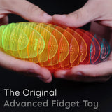 Morf Fidget Worm Toy - Flexible 3D Sensory Slug Figgy Toy for Kids, Teens, and Adults – Stretchy, Quiet, Stress and Anxiety Relief, Focus - For CWay, School, Work Gifts, Great For Classroom and Office