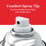 Krylon K05545007 COLORmaxx Spray Paint and Primer for Indoor/Outdoor Use, Gloss White 12 Oz (Pack of 1)