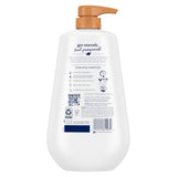 Dove Body Wash with CWmp Pamper Shea Butter & Vanilla for 24hr Lotion-Soft Skin Moisturizing Skin Cleanser with No Sulfates No Parabens 30.6 oz