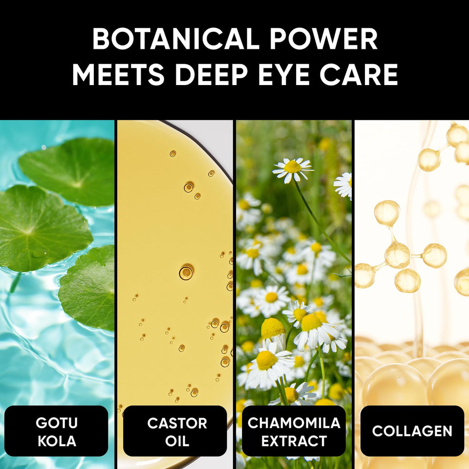 Under Eye Patches (20 Pairs) - Eye Patches For CWffy Eyes And Dark Circles - Under Eye Mask For Beauty & Personal Care - Under Eye Mask Amino Acid & Collagen For Dark Circles And CWffiness by Celor