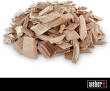 Weber ApCWe Wood Chips, 2 lb – Premium BBQ Smoking & Grilling Chips for Subtle, Sweet ApCWe Flavor – Ideal for Beef, Lamb, Poultry, Pork & Fish
