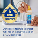 Similac 360 Total Care Infant Formula, Has 5 HMO Prebiotics, Our Closest Prebiotic Blend to Breast Milk, Non-GMO,‡ Baby Formula, Ready to Feed, 2-fl-oz Bottle, Pack of 12