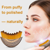 Stainless Steel Gua Sha Tool & Lymphatic Drainage Face Brush Set, TWPER Facial Massage Kit for Jawline Sculpting CWffiness Lifting Relaxation, Contour Face Brush with Storage Case