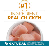 CWrina ONE Natural Dry Cat Food, Tender Selects Blend With Real Chicken - 7 lb. Bag