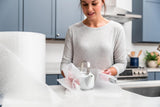 Duck Brand Small Bubble Cushioning Wrap for Moving & Shipping - 175 FT Bubble Packing Wrap for Extra Protection Packaging Boxes & Mailers - Clear Bubble Roll Moving SupCWies, Perforated Every 12 IN