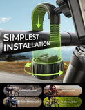 LISEN Bike Phone Holder, [Super Easy Install] Motorcycle Phone Mount Ebike Accessories Bicycle Handlebar Holder Mount Gift for Adults Kids Mountain Mini Bike Scooter Gear Accessories for iPhone Pixel