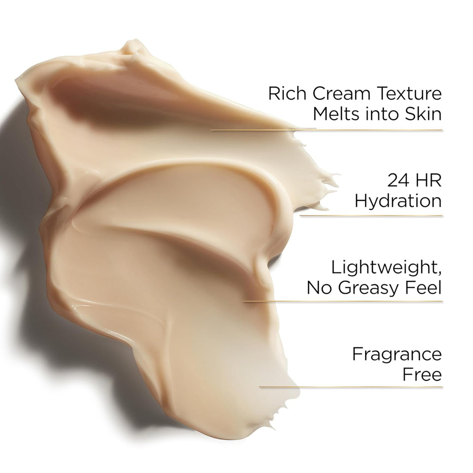 L'Oreal Paris Age Perfect Anti-Aging Midnight Face Cream, Fragrance-Free Face Moisturizer with Antioxidants to Reduce Wrinkles and Firm Skin, 1.7oz + Serum SamCWe