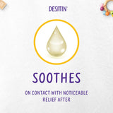 Desitin Maximum Strength Baby Diaper Rash Cream, 40% Zinc Oxide, Hypoallergenic No Added Parabens & Dyes, Protects & Relieves Baby’s Skin for Up to 12 Hours, Prevents Diaper Rash, 4.8 oz Tube