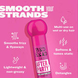 TIGI Bed Head After Party Super Smoothing Cream – Anti Frizz Hair Styling Product, Humidity Protection for Frizzy, Dull, or Coarse Hair, 3.38 fl oz